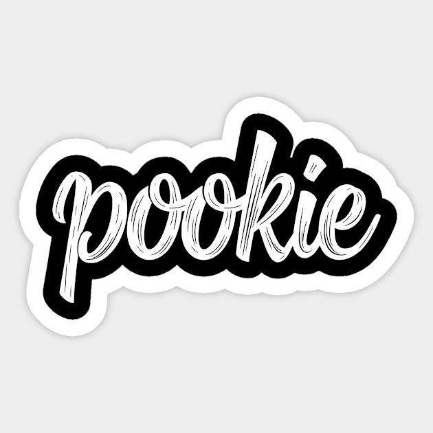 Pookie Sticker by CreativeSage